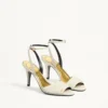 Sandały Ladycrush z koźlej skóry 85 mm Sandały Ladycrush z koźlej skóry 85 mm