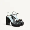 Sandały Royal Platform Sandal z koźlej skóry 115 mm Sandały Royal Platform Sandal z koźlej skóry 115 mm