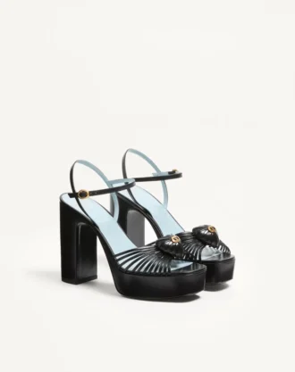 Sandały Royal Platform Sandal z koźlej skóry 115 mm