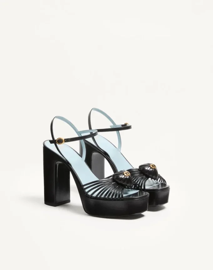 Sandały Royal Platform Sandal z koźlej skóry 115 mm Sandały Royal Platform Sandal z koźlej skóry 115 mm