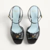 Sandały Royal Platform Sandal z koźlej skóry 115 mm Sandały Royal Platform Sandal z koźlej skóry 115 mm