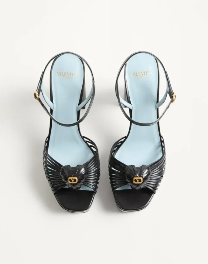 Sandały Royal Platform Sandal z koźlej skóry 115 mm Sandały Royal Platform Sandal z koźlej skóry 115 mm