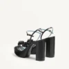 Sandały Royal Platform Sandal z koźlej skóry 115 mm Sandały Royal Platform Sandal z koźlej skóry 115 mm
