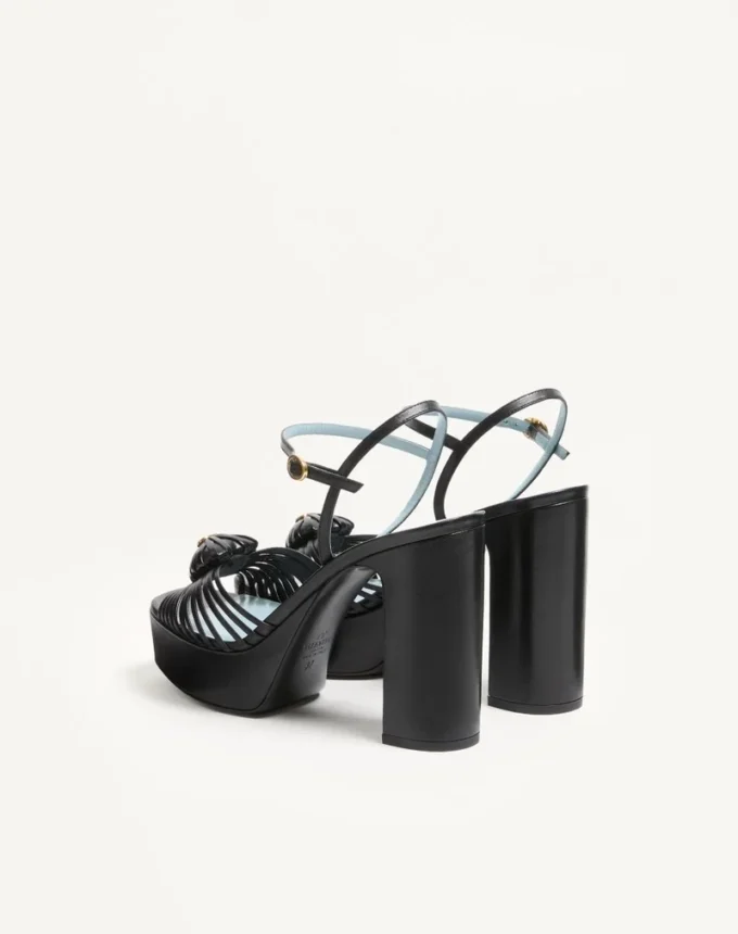 Sandały Royal Platform Sandal z koźlej skóry 115 mm Sandały Royal Platform Sandal z koźlej skóry 115 mm