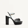 Sandały Royal Platform Sandal z koźlej skóry 115 mm Sandały Royal Platform Sandal z koźlej skóry 115 mm