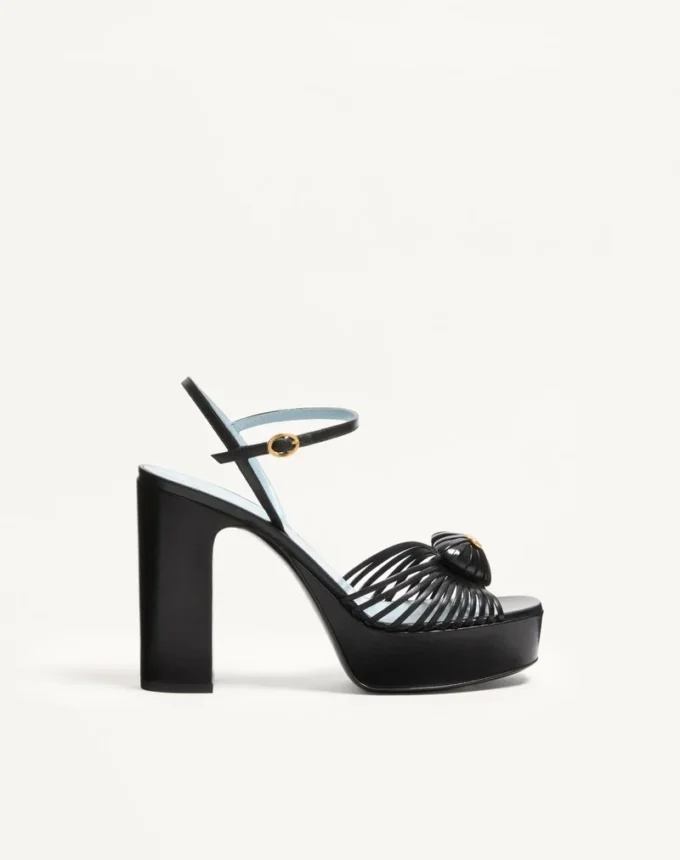 Sandały Royal Platform Sandal z koźlej skóry 115 mm Sandały Royal Platform Sandal z koźlej skóry 115 mm