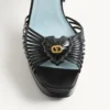 Sandały Royal Platform Sandal z koźlej skóry 115 mm Sandały Royal Platform Sandal z koźlej skóry 115 mm