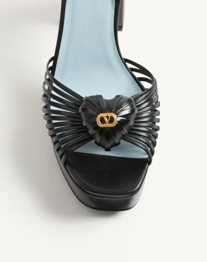 Sandały Royal Platform Sandal z koźlej skóry 115 mm Sandały Royal Platform Sandal z koźlej skóry 115 mm