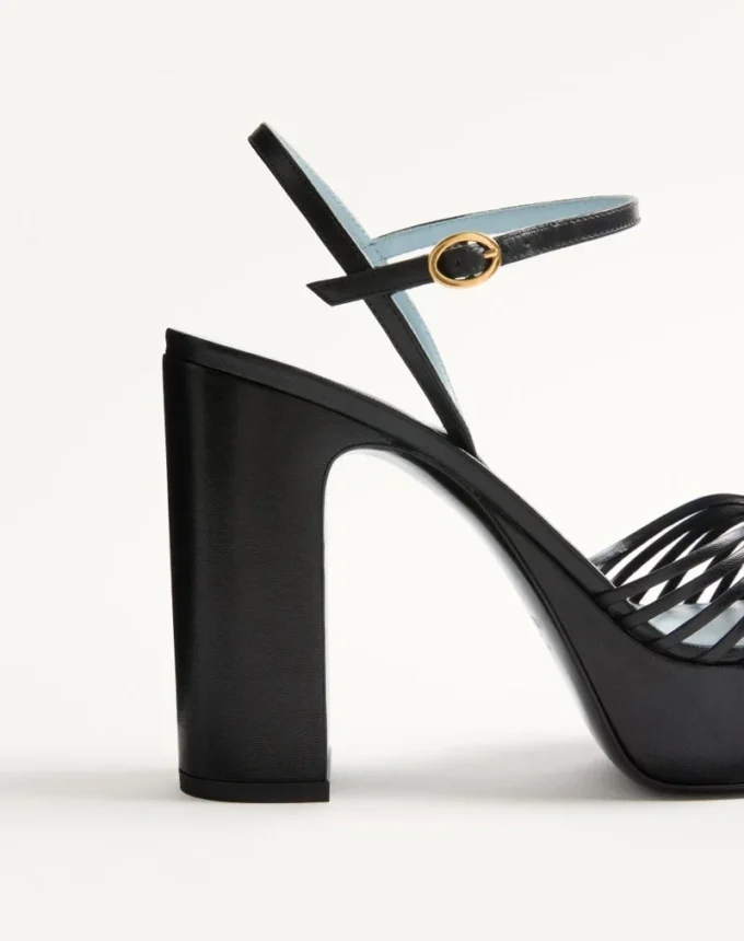 Sandały Royal Platform Sandal z koźlej skóry 115 mm Sandały Royal Platform Sandal z koźlej skóry 115 mm