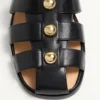 Sandały Studshield Fisherman z cielęcej skóry