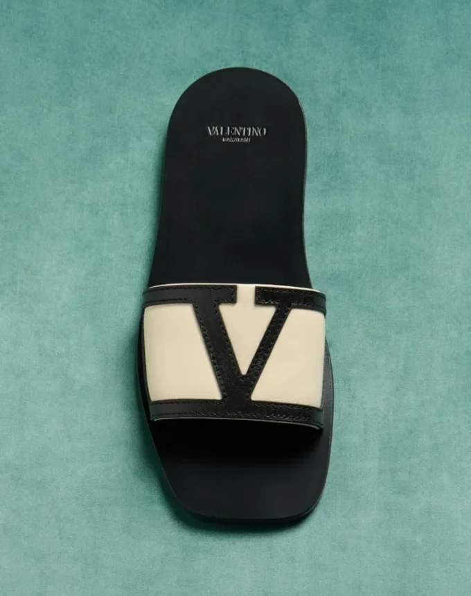 Sandały Viva Superstar Slide z nappa