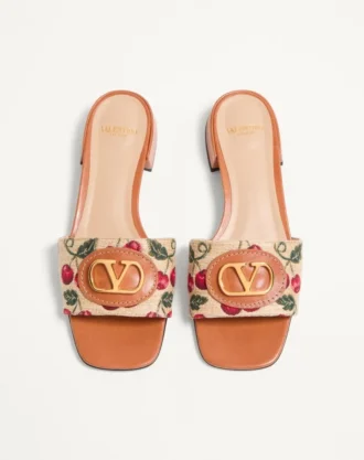 Sandały Vlogo Signature Cherryfic Slide 20 mm