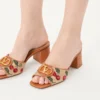 Sandały Vlogo Signature Cherryfic Slide 60 mm