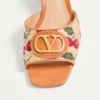 Sandały Vlogo Signature Cherryfic Slide 60 mm