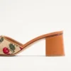 Sandały Vlogo Signature Cherryfic Slide 60 mm