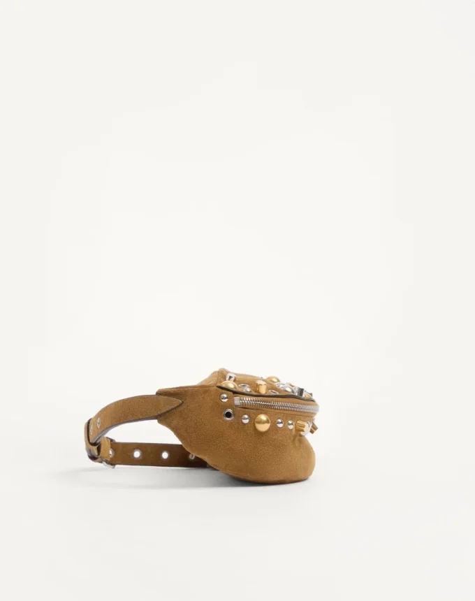 Saszetka na pasek Valentino Garavani Nellcôte Suede Saszetka na pasek Valentino Garavani Nellcôte Suede