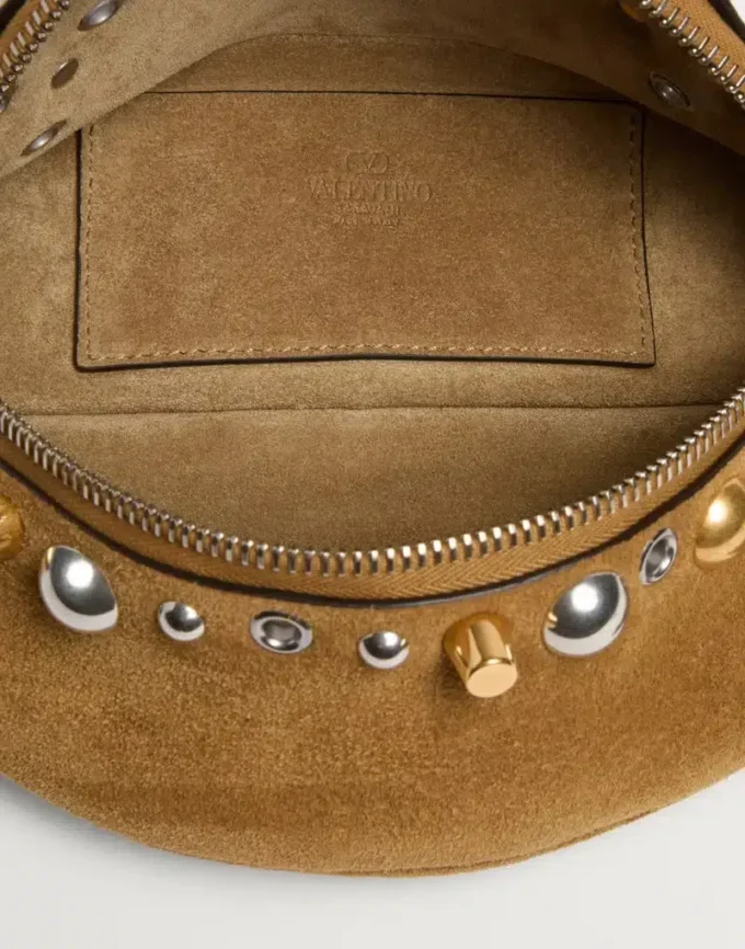 Saszetka na pasek Valentino Garavani Nellcôte Suede Saszetka na pasek Valentino Garavani Nellcôte Suede