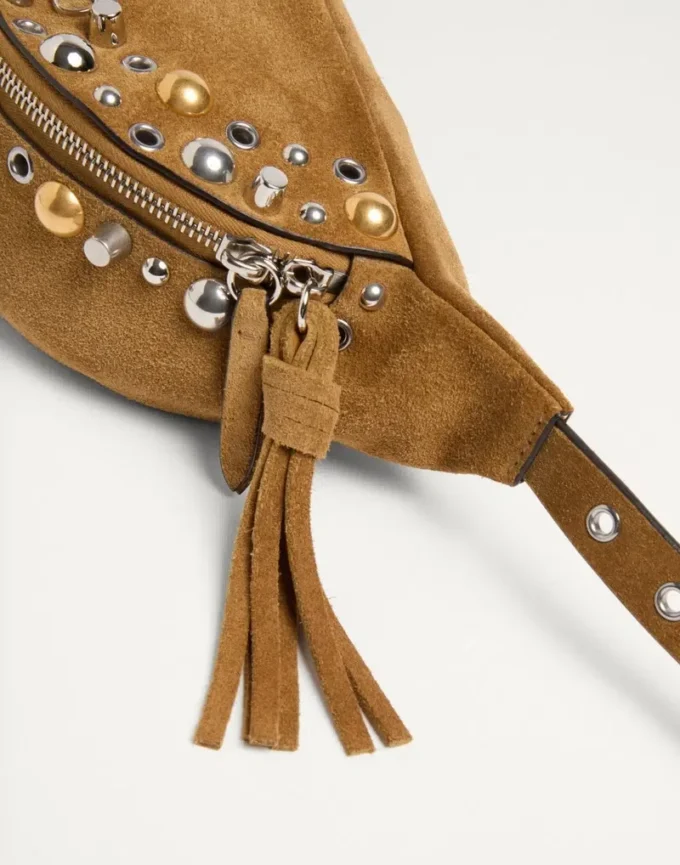 Saszetka na pasek Valentino Garavani Nellcôte Suede Saszetka na pasek Valentino Garavani Nellcôte Suede