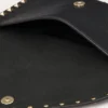 Saszetka Rockstud z ziarnistej skóry cielęcej Saszetka Rockstud z ziarnistej skóry cielęcej