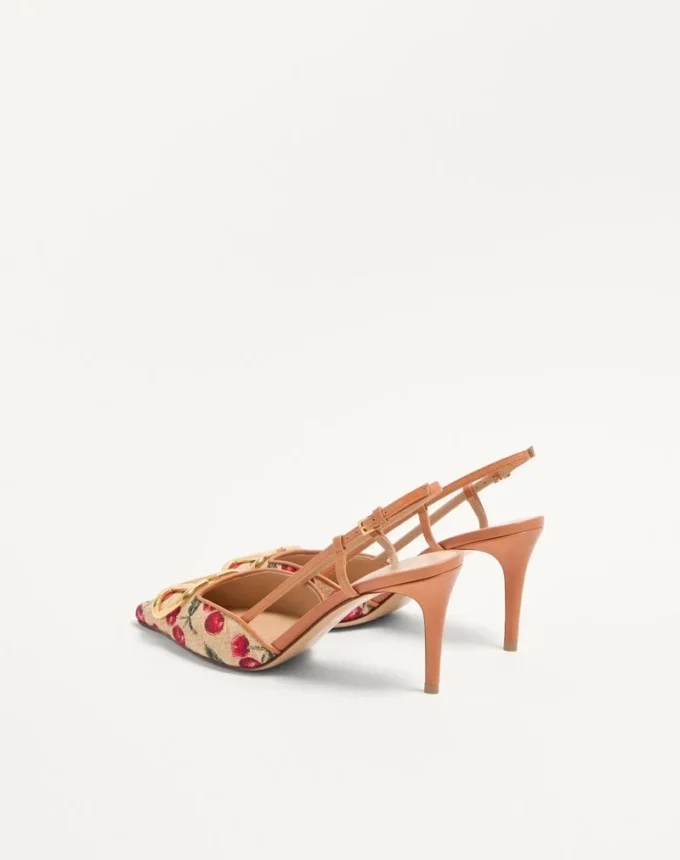 Slingbacky Vlogo Signature z haftem Cherryfic 80 mm Slingbacky Vlogo Signature z haftem Cherryfic 80 mm
