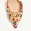 Slingbacky Vlogo Signature z haftem Cherryfic 80 mm Slingbacky Vlogo Signature z haftem Cherryfic 80 mm