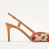 Slingbacky Vlogo Signature z haftem Cherryfic 80 mm Slingbacky Vlogo Signature z haftem Cherryfic 80 mm