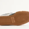 Sneakersy Amphibia z gumowanej skóry cielęcej i laminowanej nappa