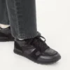 Sneakersy Camouflage Noir Rockrunner