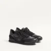 Sneakersy Camouflage Noir Rockrunner
