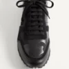 Sneakersy Camouflage Noir Rockrunner