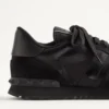Sneakersy Camouflage Noir Rockrunner
