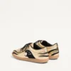 Sneakersy Kicky z laminowanej skóry nappa Sneakersy Kicky z laminowanej skóry nappa