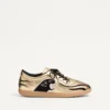 Sneakersy Kicky z laminowanej skóry nappa Sneakersy Kicky z laminowanej skóry nappa