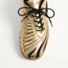 Sneakersy Kicky z laminowanej skóry nappa Sneakersy Kicky z laminowanej skóry nappa