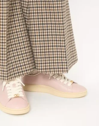 Sneakersy Royco z cielęcej skóry nappa Sneakersy Royco z cielęcej skóry nappa