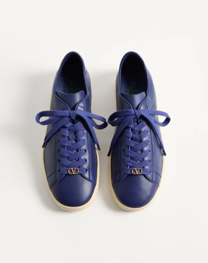 Sneakersy Royco z cielęcej skóry nappa Sneakersy Royco z cielęcej skóry nappa