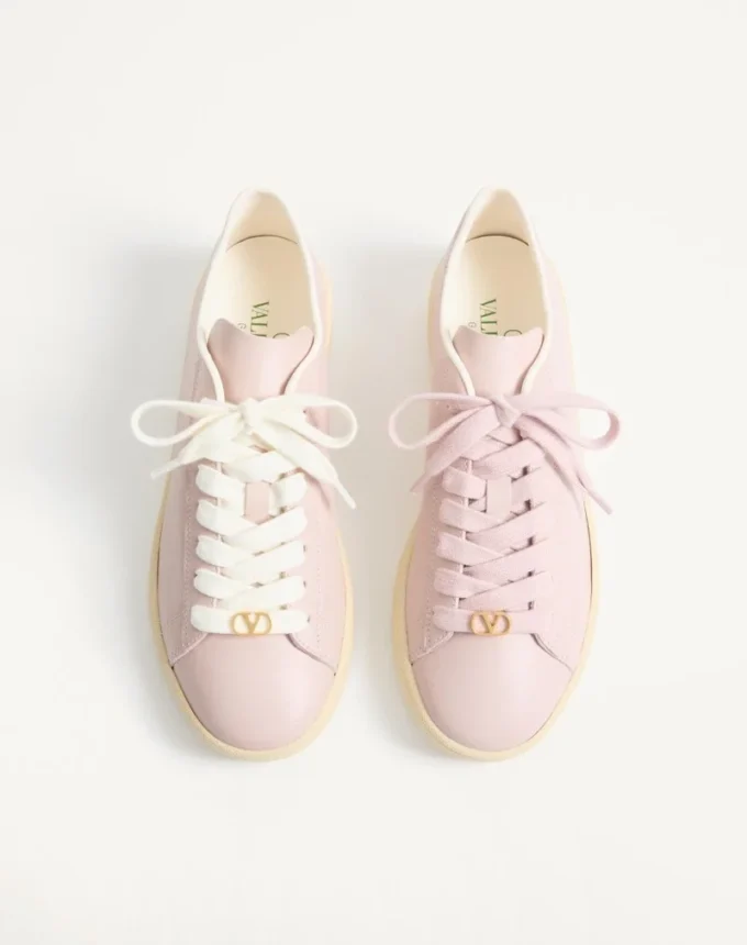 Sneakersy Royco z cielęcej skóry nappa Sneakersy Royco z cielęcej skóry nappa