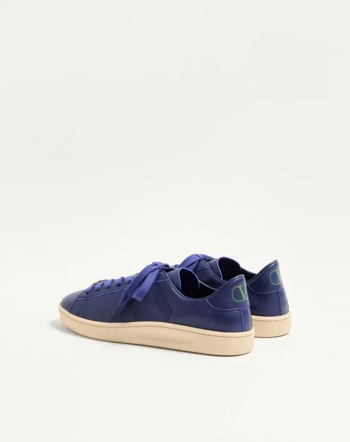 Sneakersy Royco z cielęcej skóry nappa Sneakersy Royco z cielęcej skóry nappa