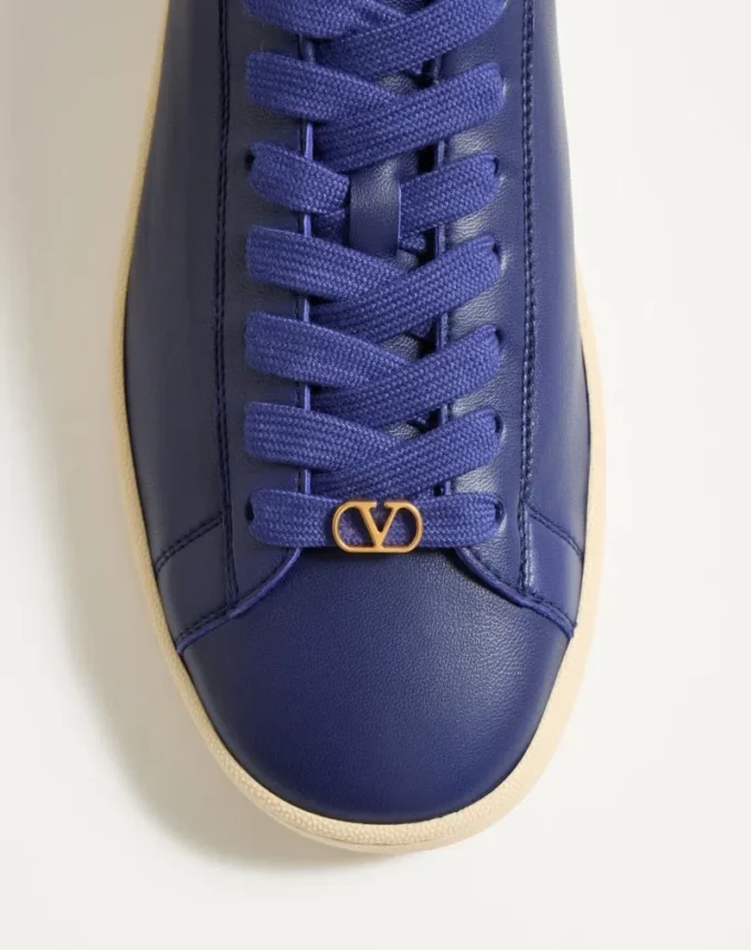 Sneakersy Royco z cielęcej skóry nappa Sneakersy Royco z cielęcej skóry nappa
