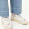 Sneakersy Royco z cielęcej skóry nappa z motywem Le Chat De La Maison Sneakersy Royco z cielęcej skóry nappa z motywem Le Chat De La Maison