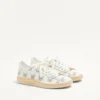 Sneakersy Royco z cielęcej skóry nappa z motywem Le Chat De La Maison Sneakersy Royco z cielęcej skóry nappa z motywem Le Chat De La Maison