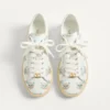 Sneakersy Royco z cielęcej skóry nappa z motywem Le Chat De La Maison Sneakersy Royco z cielęcej skóry nappa z motywem Le Chat De La Maison