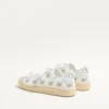 Sneakersy Royco z cielęcej skóry nappa z motywem Le Chat De La Maison