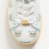 Sneakersy Royco z cielęcej skóry nappa z motywem Le Chat De La Maison
