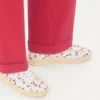Sneakersy Royco z nappa cielęcej ze wzorem Cherryfic Sneakersy Royco z nappa cielęcej ze wzorem Cherryfic