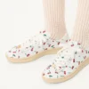Sneakersy Royco z nappa cielęcej ze wzorem Cherryfic Sneakersy Royco z nappa cielęcej ze wzorem Cherryfic