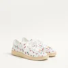 Sneakersy Royco z nappa cielęcej ze wzorem Cherryfic Sneakersy Royco z nappa cielęcej ze wzorem Cherryfic