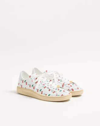 sneakersy royco z nappa cielcej ze wzorem cherryfic 2 1 330x417 - Sneakersy Royco z nappa cielęcej ze wzorem Cherryfic