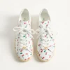 Sneakersy Royco z nappa cielęcej ze wzorem Cherryfic Sneakersy Royco z nappa cielęcej ze wzorem Cherryfic