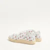 Sneakersy Royco z nappa cielęcej ze wzorem Cherryfic Sneakersy Royco z nappa cielęcej ze wzorem Cherryfic